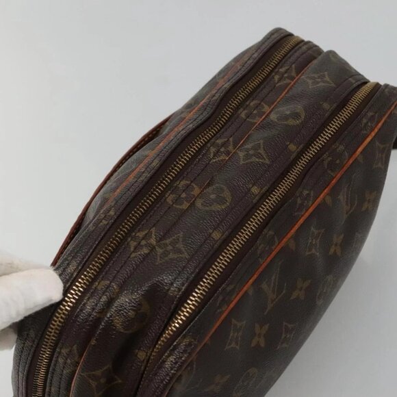 LOUIS VUITTON Monogram Reporter PM Shoulder Bag - Picture 10 of 16